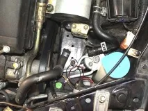 Заміна олії в ГУРі на Honda honda