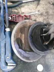 Заміна картриджа турбіни заміна