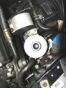 Заміна олії в ГУРі на Honda олії