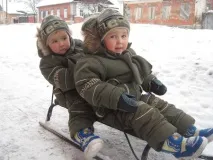 Зима на радість зима