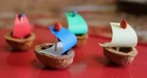 20 ідей виробів з горіхів, Море ідей ідей