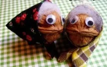 20 ідей виробів з горіхів, Море ідей горіхів