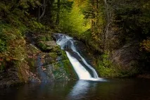 11 найкрасивіших водоспадів Карпат! Сяйво Життя водоспадів