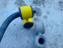 40 Яйця, ромашки, краби - ревізія передньої підвіски яйця