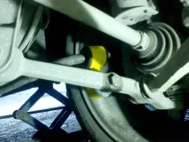 40 Яйця, ромашки, краби - ревізія передньої підвіски ревізія