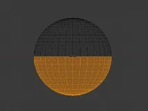 3D Blender Декілька матеріалів у 3D Blender blender
