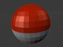 3D Blender Декілька матеріалів у 3D Blender матеріалів