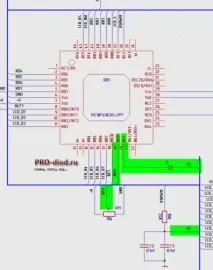 АЦП PIC18F45xx - Аналого-Цифрове перетворення, PRO-діод pro-діод