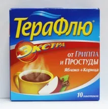 Терафлю від грипу та застуди домашній простий рецепт жарознижувального засобу застуди