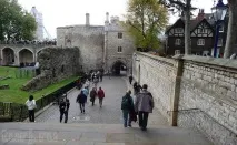 Англія, Лондон Лондонський Тауер та Тауерський міст - крізь тумани та віки англія