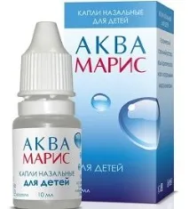 Аква Маріс – інструкція із застосування, склад, показання інструкція