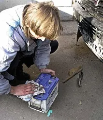 Акумулятор на «Газелі» акумулятор