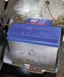 Акумулятор на «Газелі» акумулятор