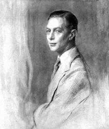 Альберт, герцог Йоркський, майбутній король Георг VI, та леді Єлизавета Боус-Лайон майбутній