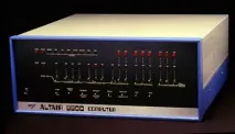Altair 8800 – перший персональний комп’ютер 8800
