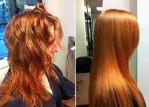 Автоматична гребінець Fast Hair Straightener відгуки hair