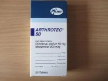 Артротек (мізопростол диклофенак) інструкція із застосування, відгуки, аналоги застосування