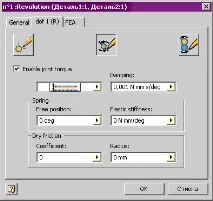 Autodesk Inventor 11 Professional Dynamic Simulation simulation