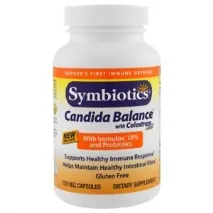 БАД Symbiotics Candida Balance з Colostrum Plus - «Тепер я вірю БАДам candida