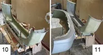 Бампер зі скловолокна скловолокна