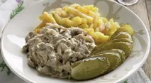 Бефстроганів з яловичини рецепт з фото, класичний та інші варіанти страви бефстроганів