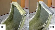 Бампер зі скловолокна бампера