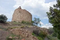 Башта Чобан-Кулі, Крим башта