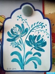 гжельськими