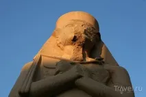 Єгипет. Карнакський храм храм