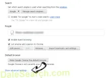 Видалення Safebrowsesearch.com видалення