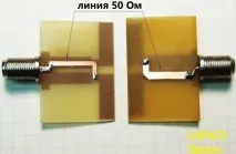 Конструкція Кутової антени. кутової