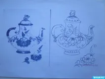 гжельськими