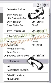 Видалення Safebrowsesearch.com Safebrowsesearch