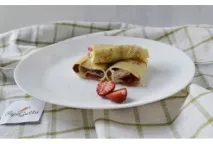 Млинці з маскарпоне таполуницею рецепт Як приготувати з фото млинці