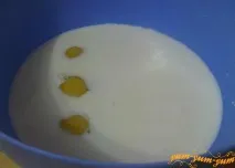 Млинці з м’ясом та печінкою ясом