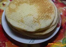 Млинці з м’ясом та печінкою грам