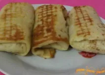 Млинці з м’ясом та печінкою млинці