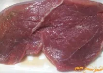 Млинці з м’ясом та печінкою печінкою