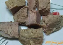 Млинці з м’ясом та печінкою печінкою