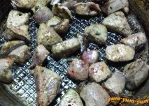 Млинці з м’ясом та печінкою грам