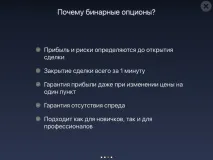 Бінарні опціони навіщо і чому, Бінарні опціони бінарні