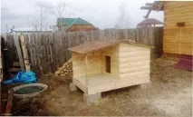 Будка для САМОЄДА будки