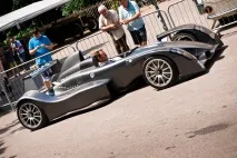 Caparo T1 Race Extreme трек