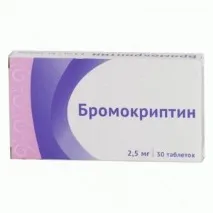 Бромокриптин інструкція із застосування, ціна, відгуки про схуднення бромокриптин