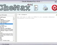 CheMax 20 windows