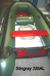Чим відрізняються човни Suzumar 320AL від Stingray 320AL човни