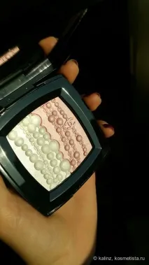 Chanel Le Blanc Spring 2016 - Perles Et Fantaisies Illuminating powder відгуки spring