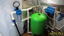 Автоматичне відключення насоса при витоку води, Євгенія Ніколаєнко автоматичне