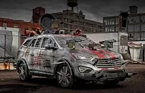 Автомобілі для зомбі-апокаліпсису Flying