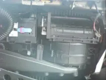 Чищення кондиціонера бардачка